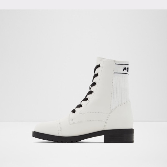 Aldo white boots - Picture 2 of 4